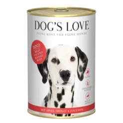 Dog's Love Adulto Vacuno lata para perros