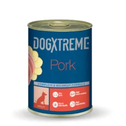 Dogxtreme Adult Cerdo lata para perros