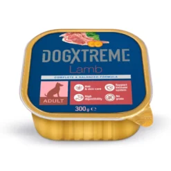 Dogxtreme Adult Cordero tarrina para perros