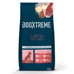 Dogxtreme Adult Cordero y Arroz pienso