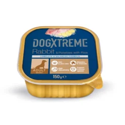 Dogxtreme Adult Mini Conejo con Patatas y Arroz tarrina para perros
