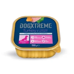 Dogxtreme Adult Mini pavo tarrina para perros