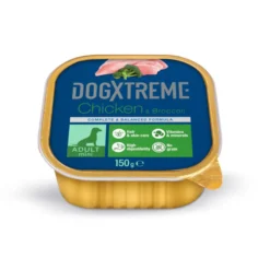 Dogxtreme Adult Mini Pollo y Brócoli tarrina para perros
