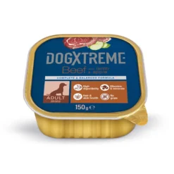 Dogxtreme Adult Mini Ternera tarrina para perros
