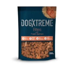 Dogxtreme Bites Snacks Semihúmedos Salmón para perros