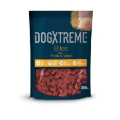 Dogxtreme Bites Snacks Semihúmedos Pollo para perros
