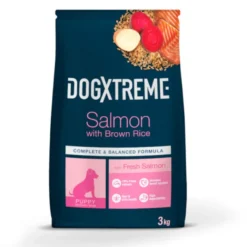 Dogxtreme Puppy Salmón pienso