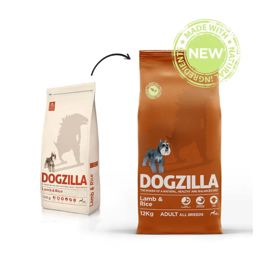 Dogzilla Adult Cordero y Arroz para perros