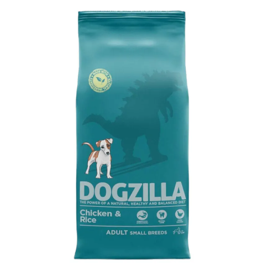 Dogzilla Adult Mini Pollo y Arroz pienso para perros