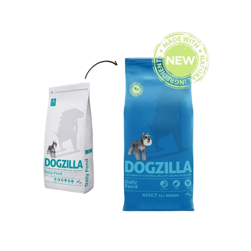 Dogzilla Adult Pollo y Arroz Pienso para perros adultos