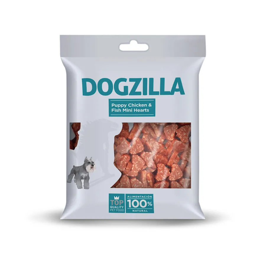 Dogzilla Galletas Puppy Mini Corazones para perros
