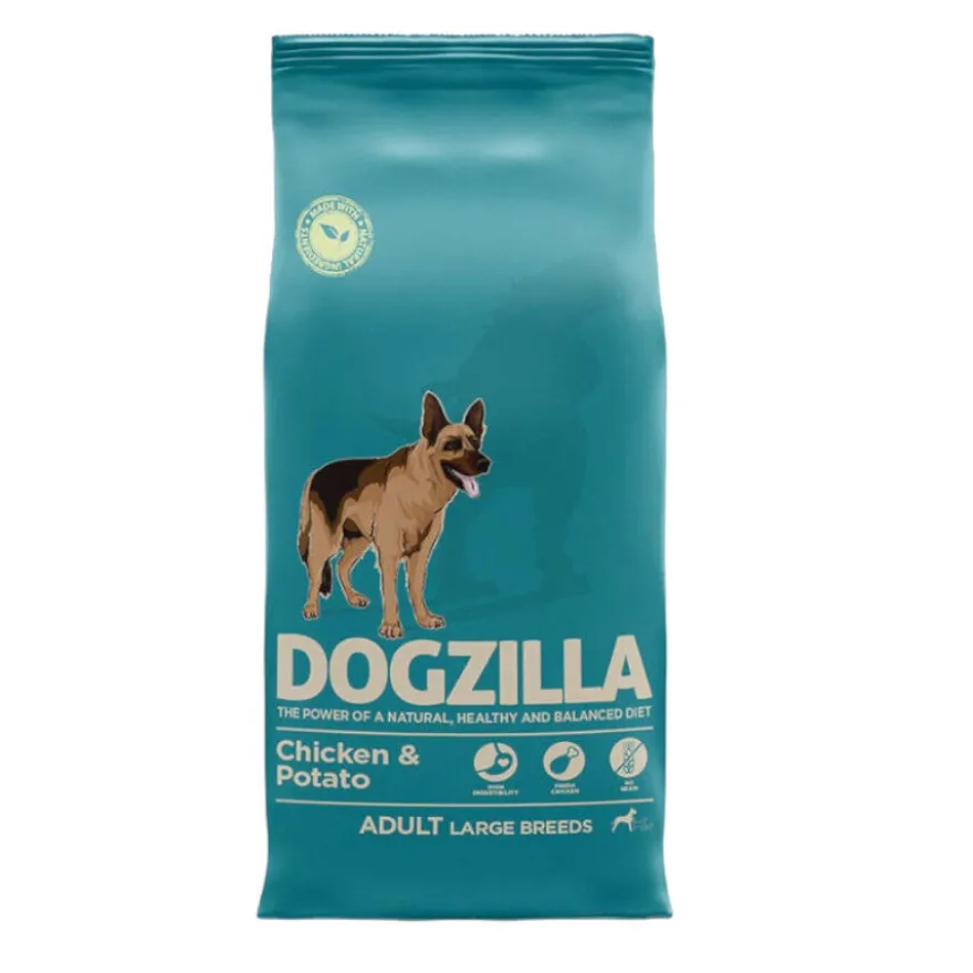 Dogzilla Large Grain Free Pollo pienso para perros