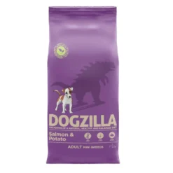 Dogzilla Mini Grain Free Salmón pienso para perros