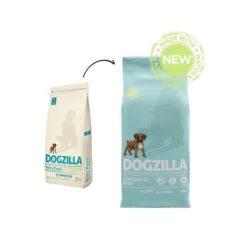Dogzilla Puppy Pollo y Arroz pienso para perros