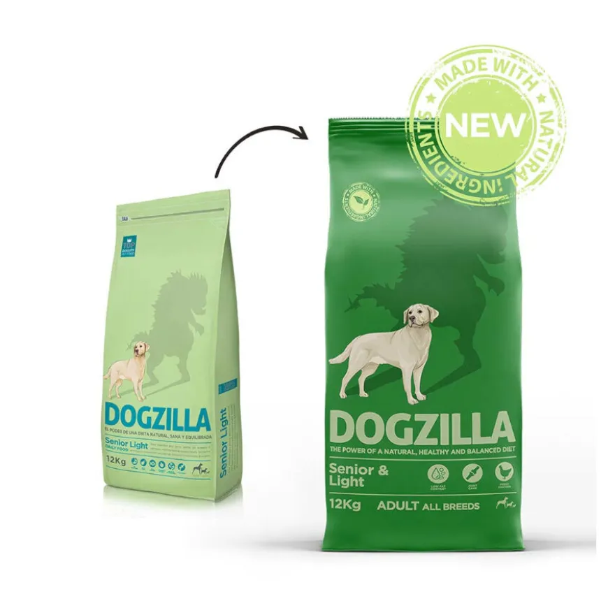 Dogzilla Senior Light Pollo pienso para perros