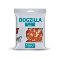 Dogzilla Snacks dentales Calcium Bones para perros