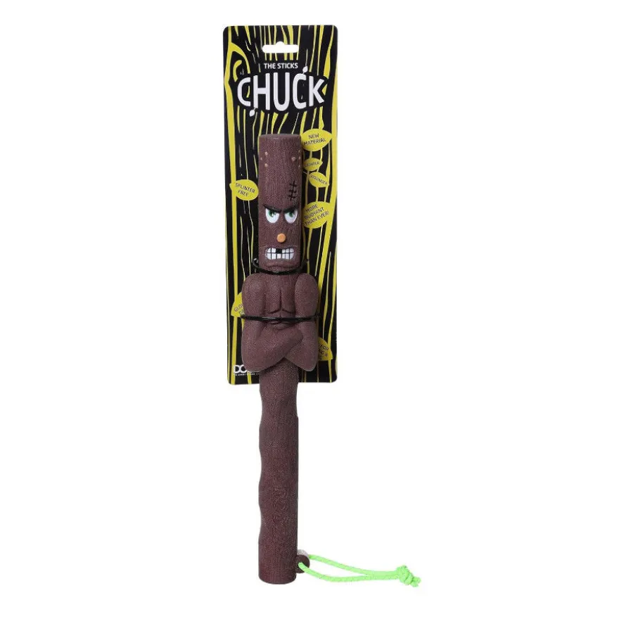 Doog Tío Chuck Juguete Palo para perros