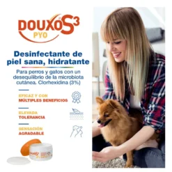 Douxo Pya Algodón Desinfectante para perros y gatos