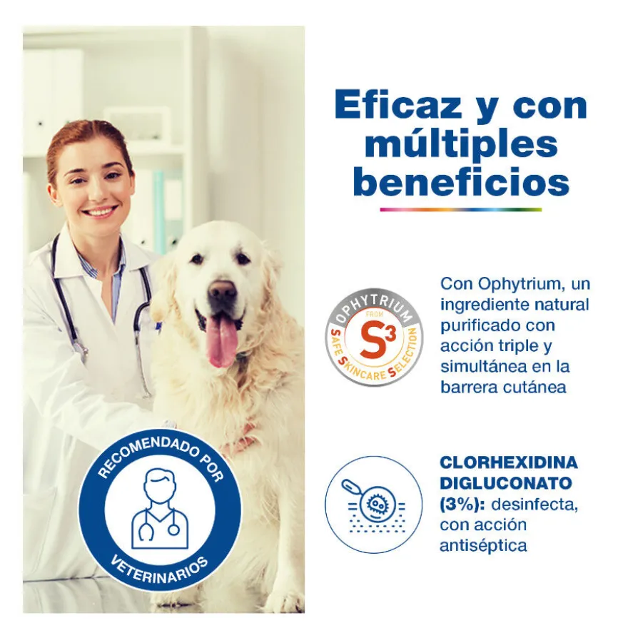 Douxo Pya Algodón Desinfectante para perros y gatos