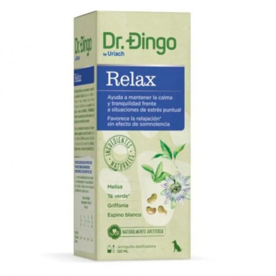 Dr. Dingo Relax Líquido para el Estrés Ocasional del perro