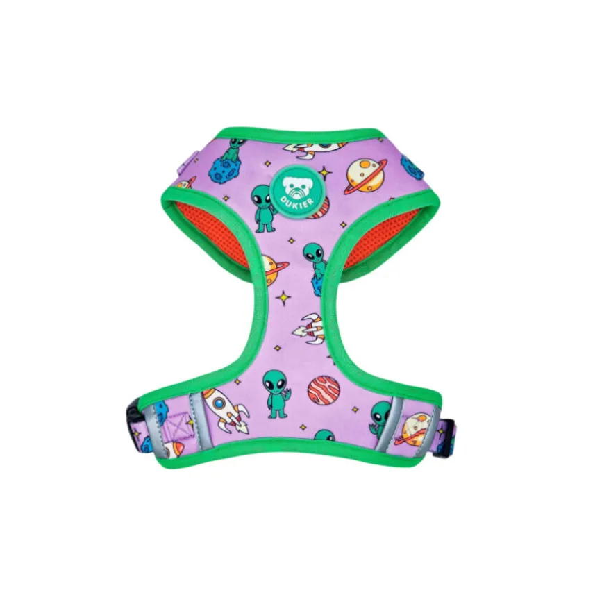 Dukier Arnés Antitirones Estampado Alien para perros