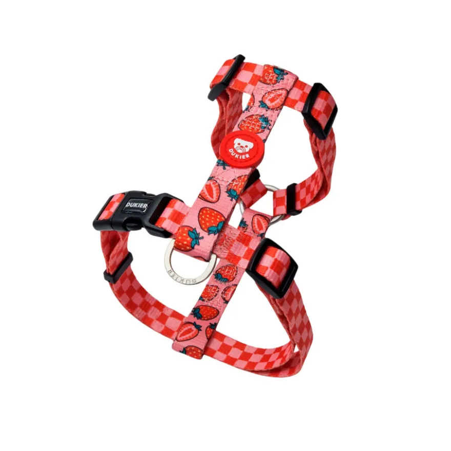 Dukier Arnés Clásico Diseño Berry Love para perros