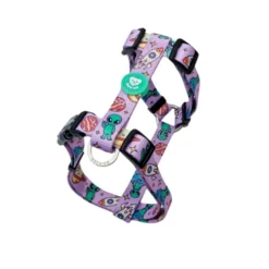 Dukier Arnés Clásico Estampado Alien para perros
