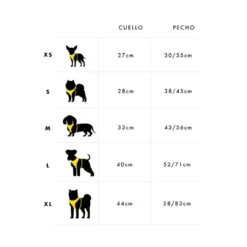 Dukier Arnés Reversible Estampado Leopardo para perros