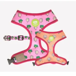 Dukier Arnés Reversible Estampado Vegan para perros