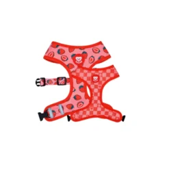 Dukier Arnés Reversible Estampado Berry Love para perros