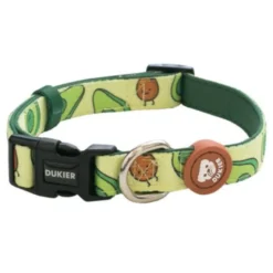 Dukier Avocado Collar Estampado Aguacates para perros