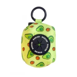 Dukier Avocado Porta Bolsas con Enganche para perros