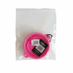 Dukier Bebedero Rosa Plegable para perros