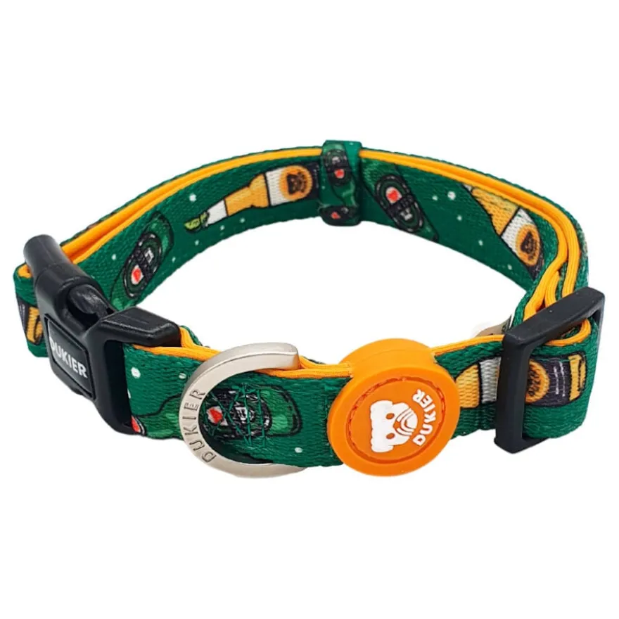 Dukier Beer collar para perros