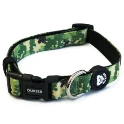 Dukier Camo Collar Estampado Camuflaje para perros