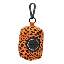 Dukier Cheetah Porta Bolsas con Mosquetón para perros