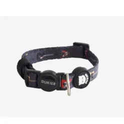 Dukier Collar Estampado Rockero para gatos