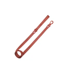 Dukier Correa Color Terracota para perros