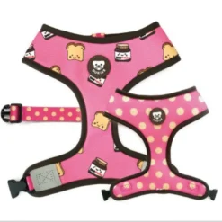Dukier Dogtella Arnés Reversible Estampado Nutella para perros