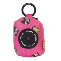 Dukier Dogtella Porta Bolsas con Enganche para perros