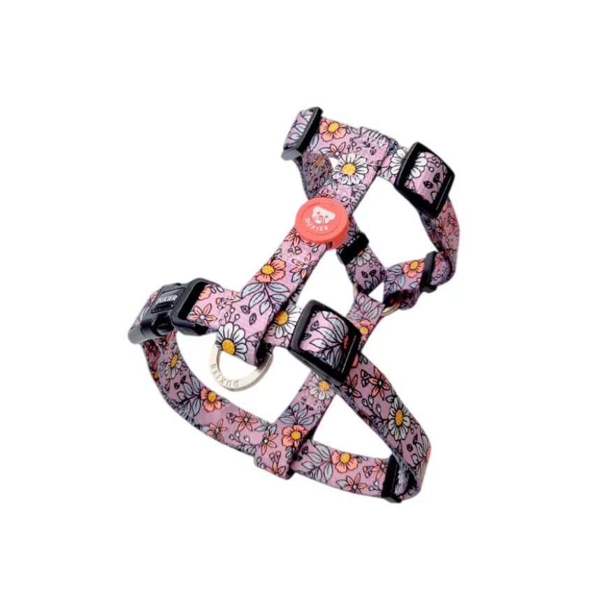 Dukier Flower Power Arnés Clásico para perros