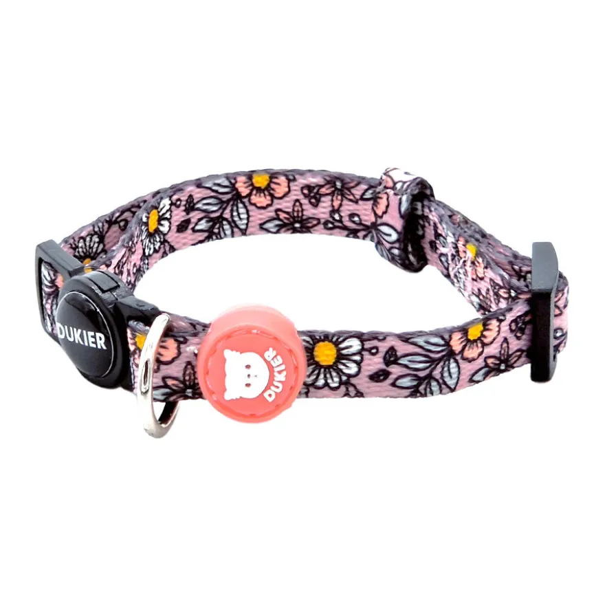 Dukier Flower Power collar para gatos