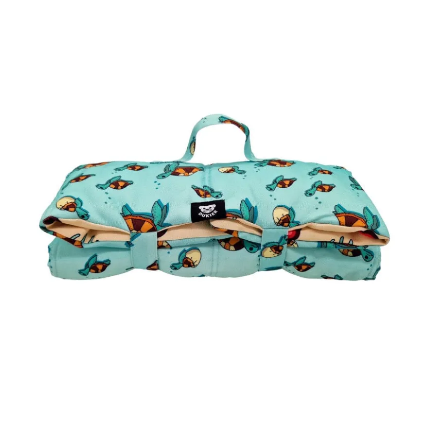 Dukier Manta Viajes Tortuga para perros