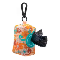 Dukier Peace Porta Bolsas con Mosquetón para perros