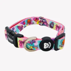 Dukier Pink Galaxy Collar para perros
