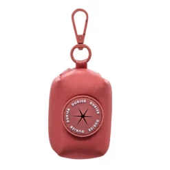 Dukier Porta Bolsas Color Terracota para perros