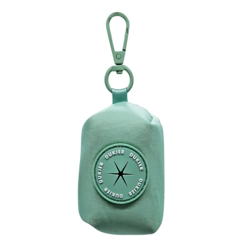 Dukier Porta Bolsas Color Verde para perros