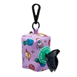 Dukier Porta Bolsas Estampado Alien para perros