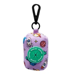 Dukier Porta Bolsas Estampado Alien para perros