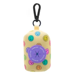 Dukier Smiley Porta Bolsas con Mosquetón para perros
